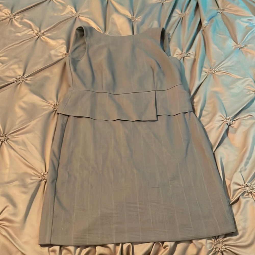 Ann Taylor Peplum Dress